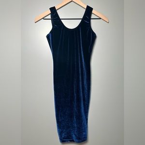 American Apparel | blue velvet | sz: S
